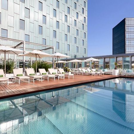The Level At Melia Barcelona Sky Hotel Екстериор снимка