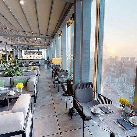 The Level At Melia Barcelona Sky Hotel Екстериор снимка