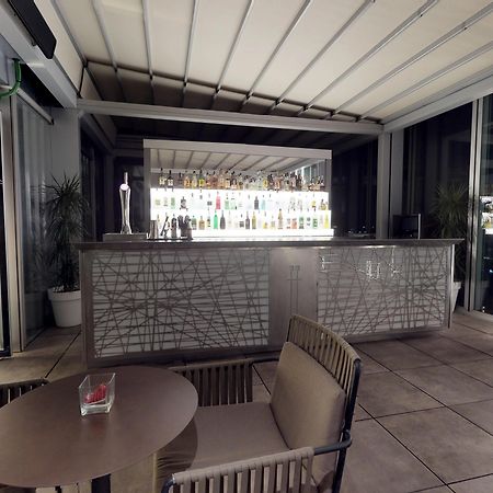 The Level At Melia Barcelona Sky Hotel Екстериор снимка
