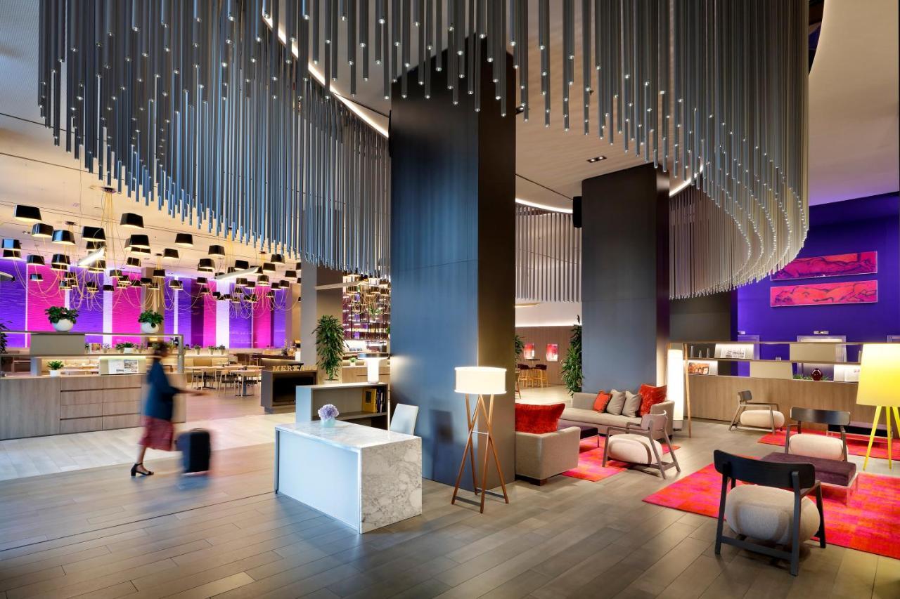 The Level At Melia Barcelona Sky Hotel Екстериор снимка