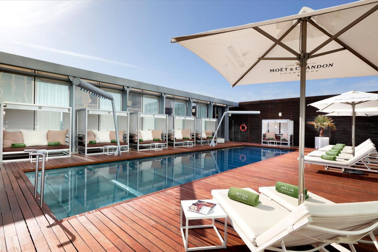 The Level At Melia Barcelona Sky Hotel Екстериор снимка
