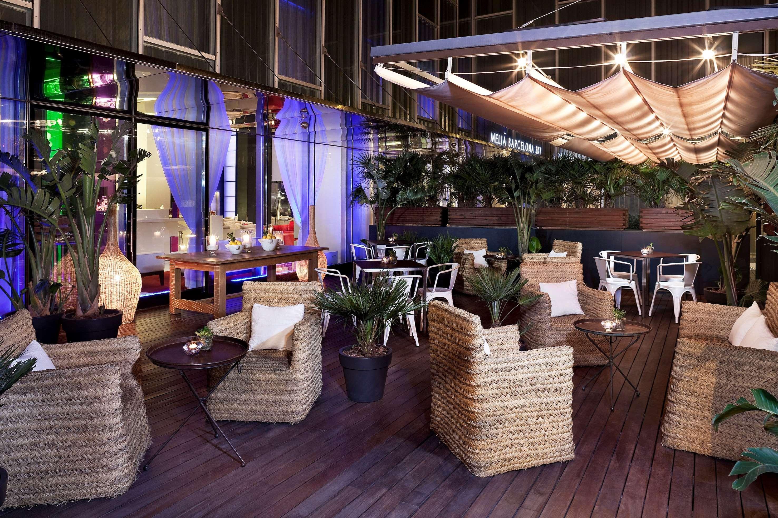 The Level At Melia Barcelona Sky Hotel Екстериор снимка
