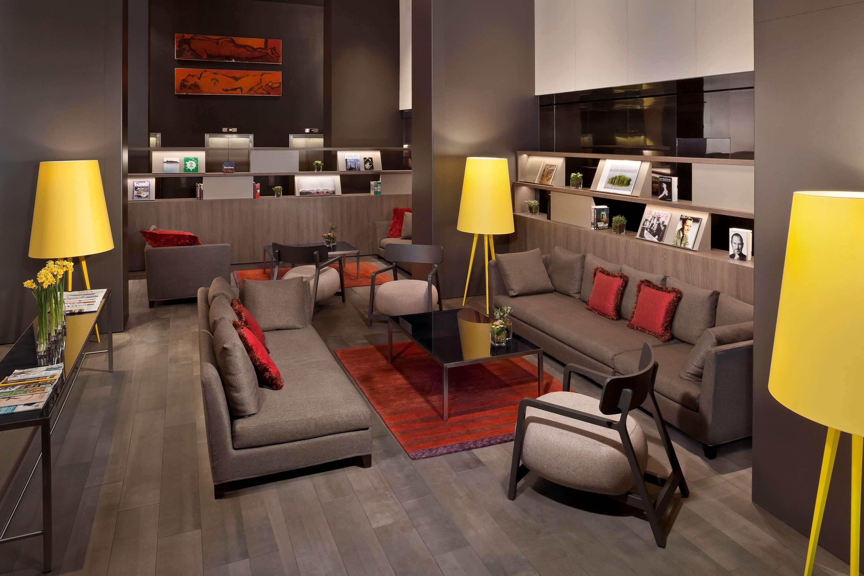The Level At Melia Barcelona Sky Hotel Екстериор снимка