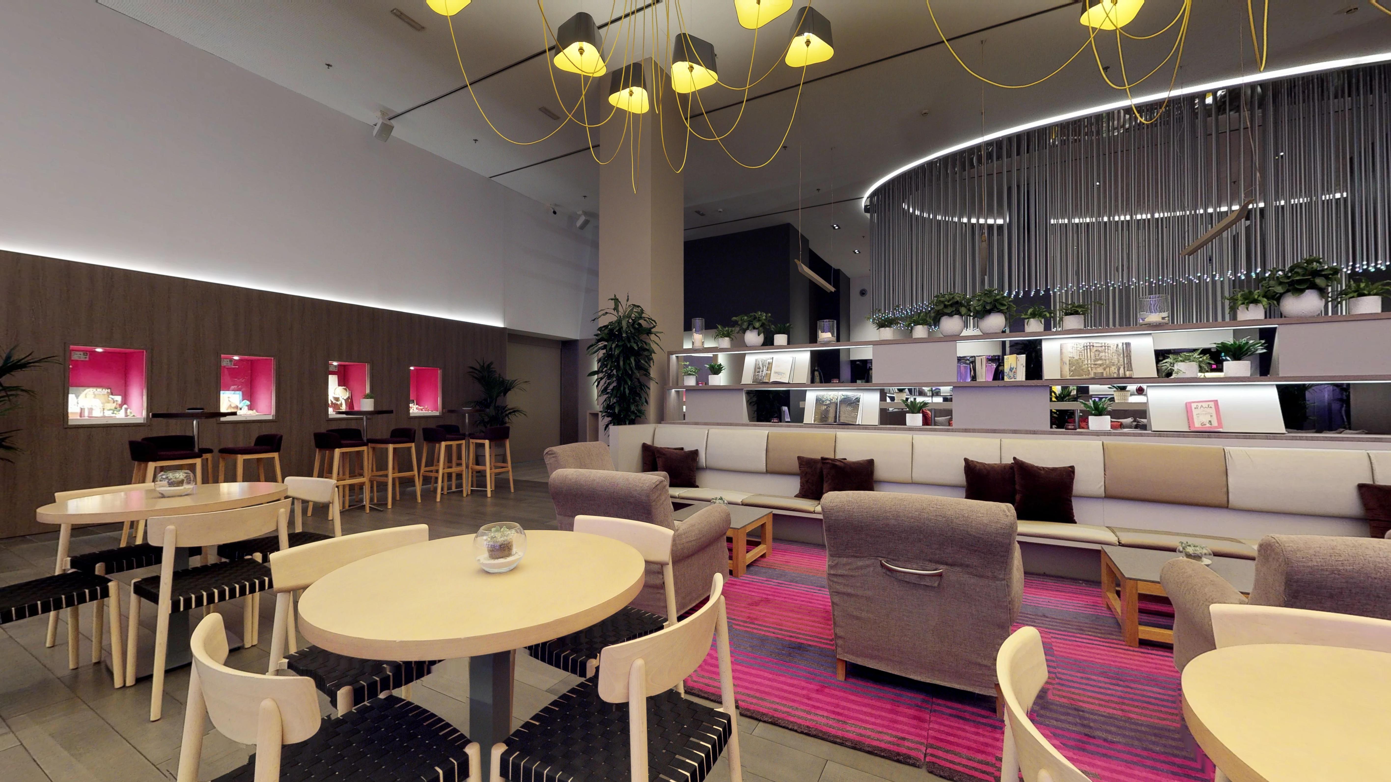 The Level At Melia Barcelona Sky Hotel Екстериор снимка
