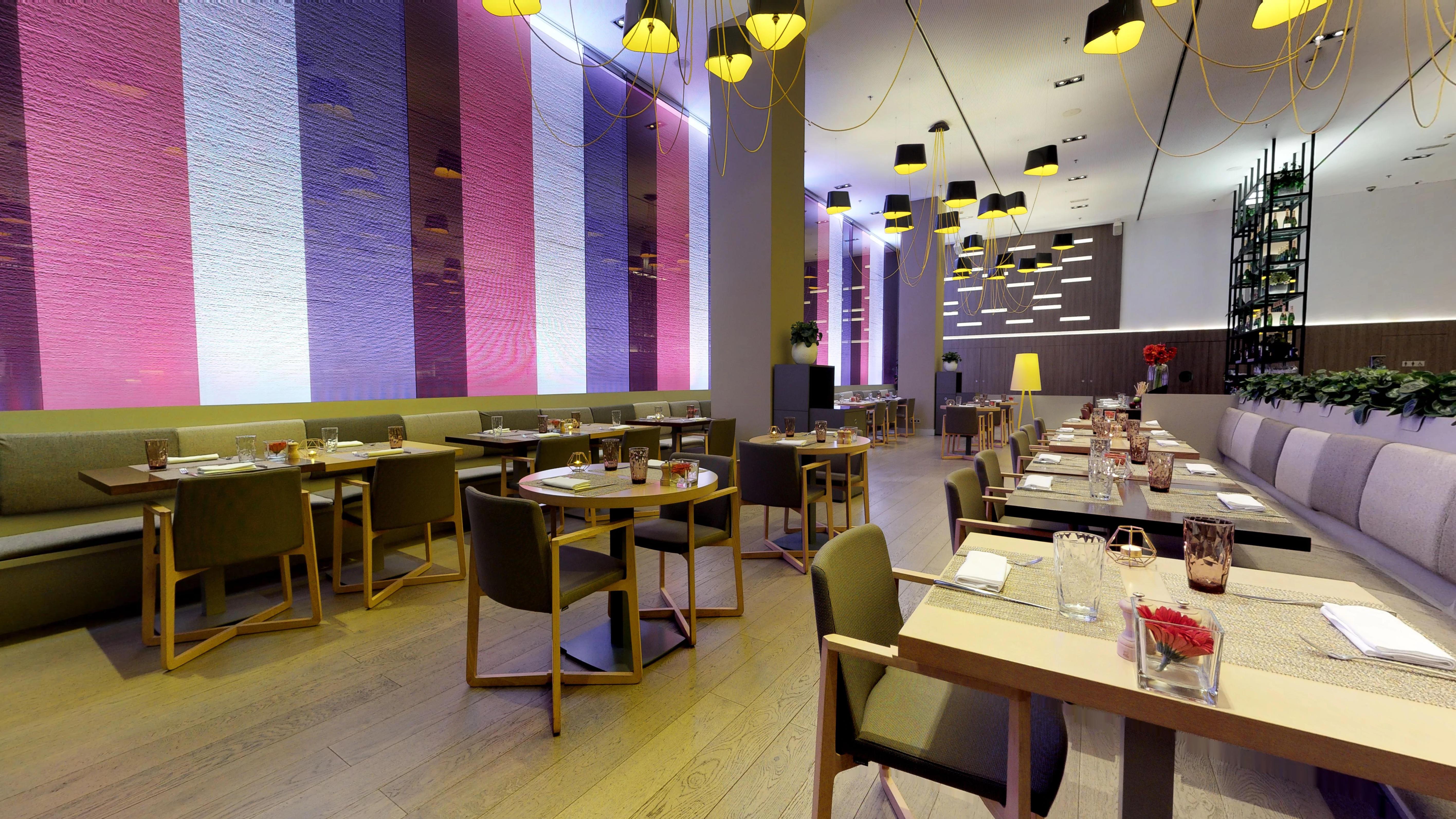 The Level At Melia Barcelona Sky Hotel Екстериор снимка