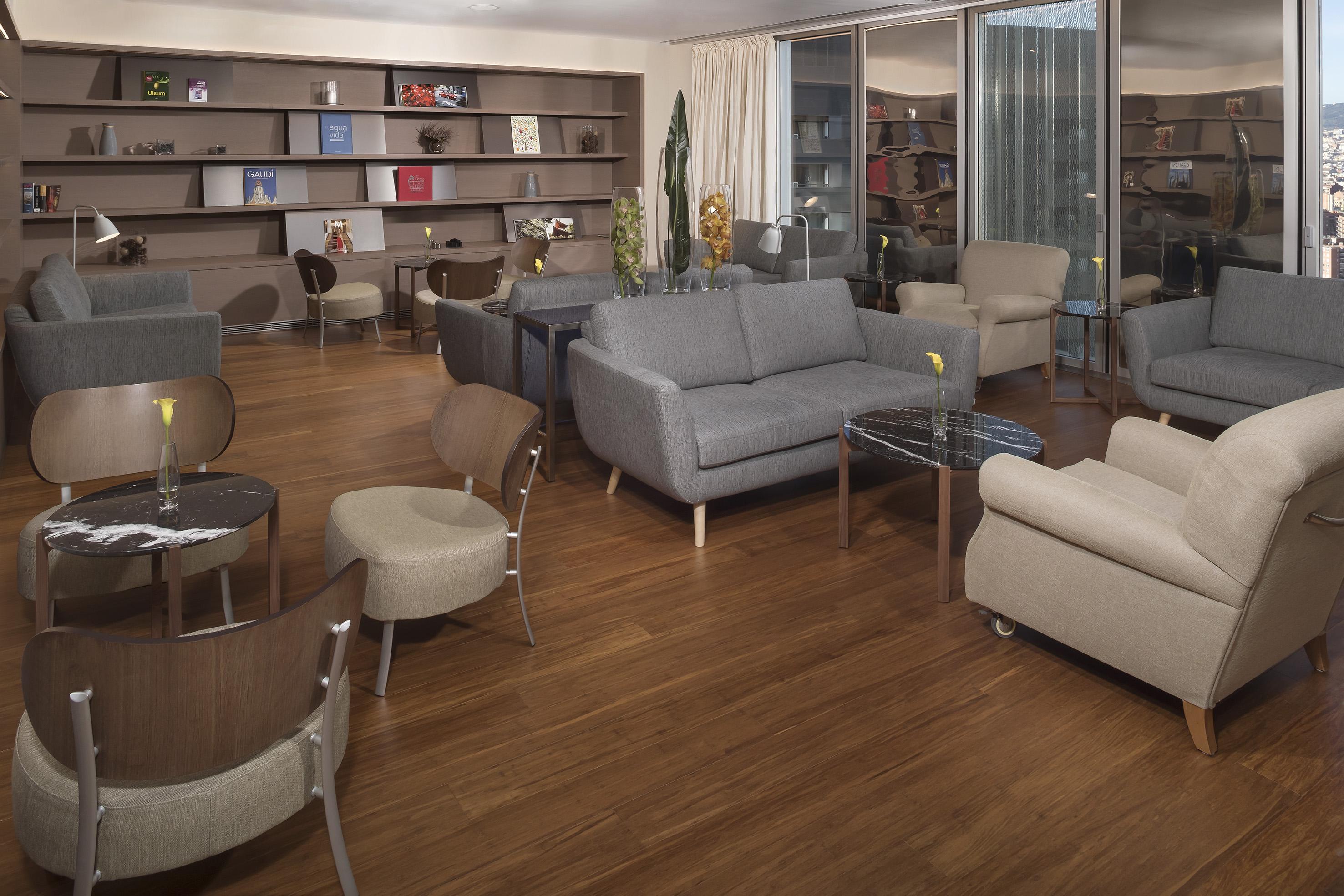 The Level At Melia Barcelona Sky Hotel Екстериор снимка