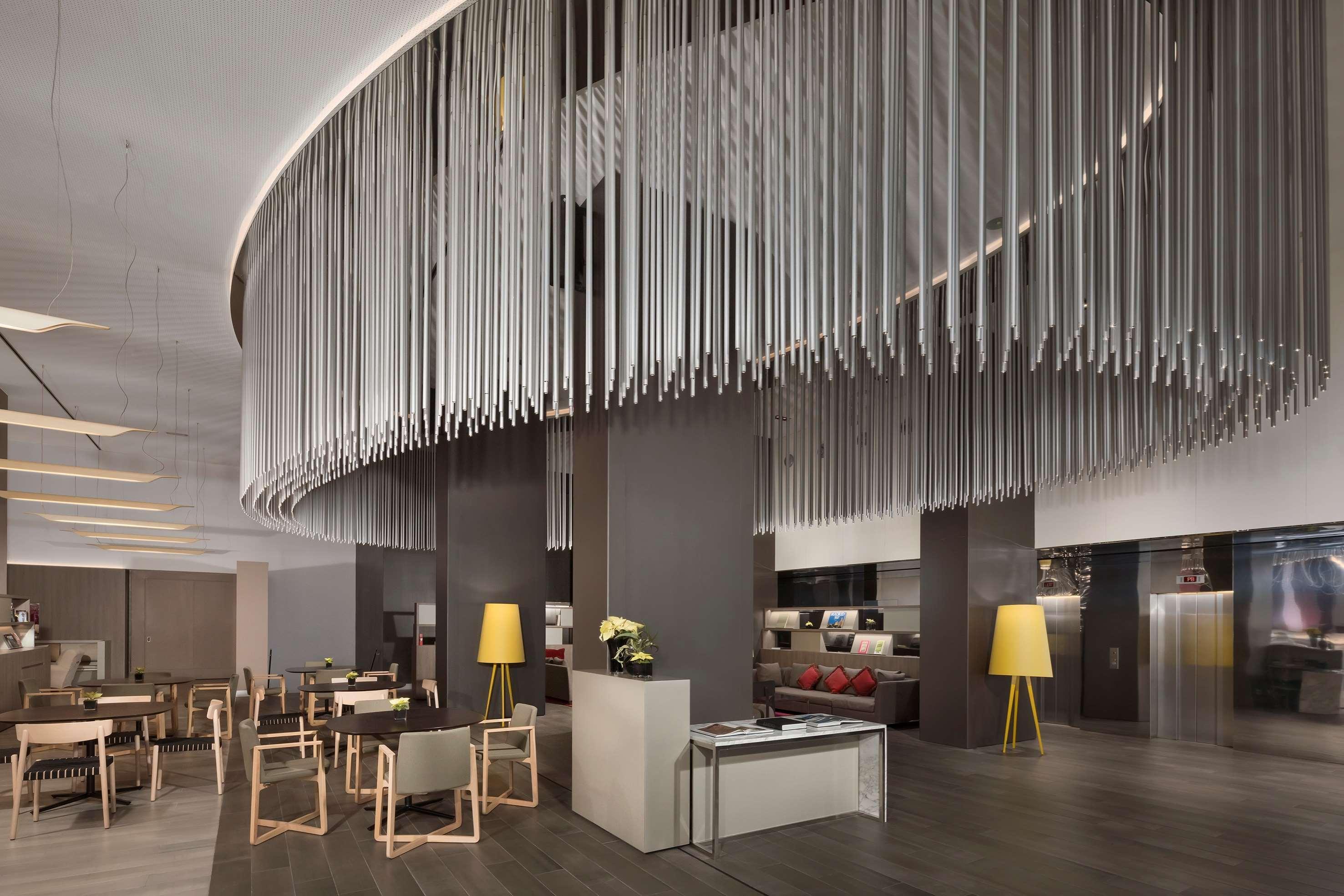 The Level At Melia Barcelona Sky Hotel Екстериор снимка